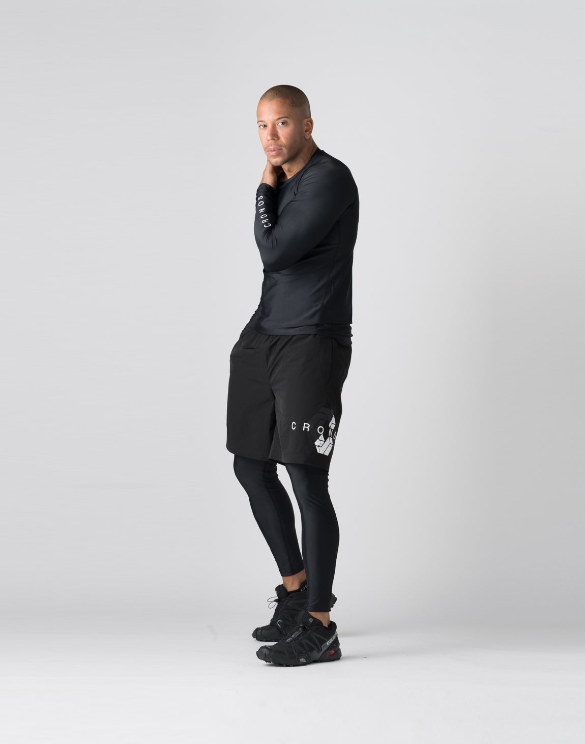 CRONOS Advanced Arm Sleeve【BLACK】 – クロノス CRONOS
