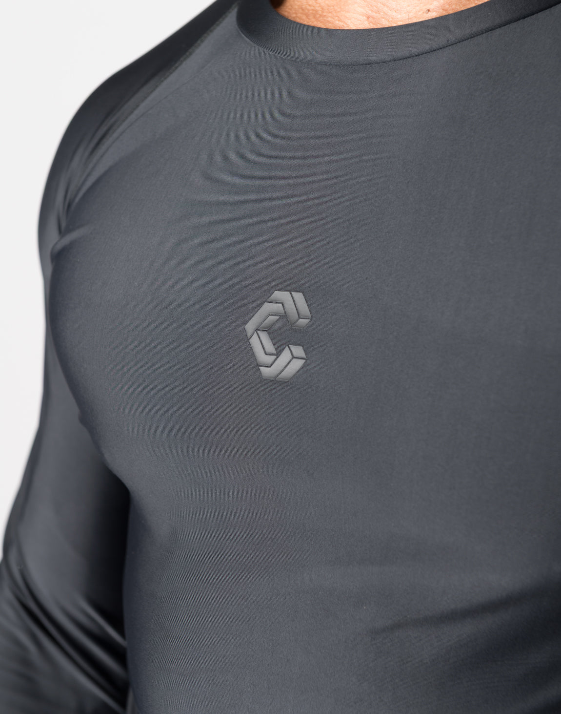 CRONOS Advanced Rash Guard Long Sleeve【BLACK】 – クロノス