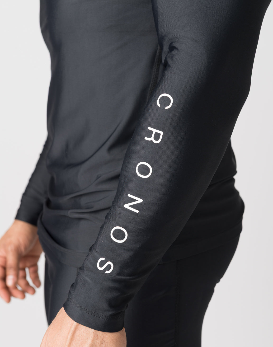 CRONOS Advanced Rash Guard Long Sleeve【BLACK】 – クロノス