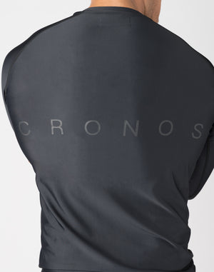 CRONOS Advanced Rash Guard Long Sleeve【WHITE】