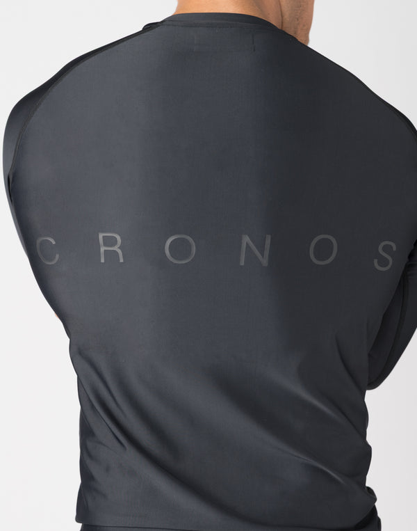 CRONOS Advanced Rash Guard Long Sleeve【WHITE】