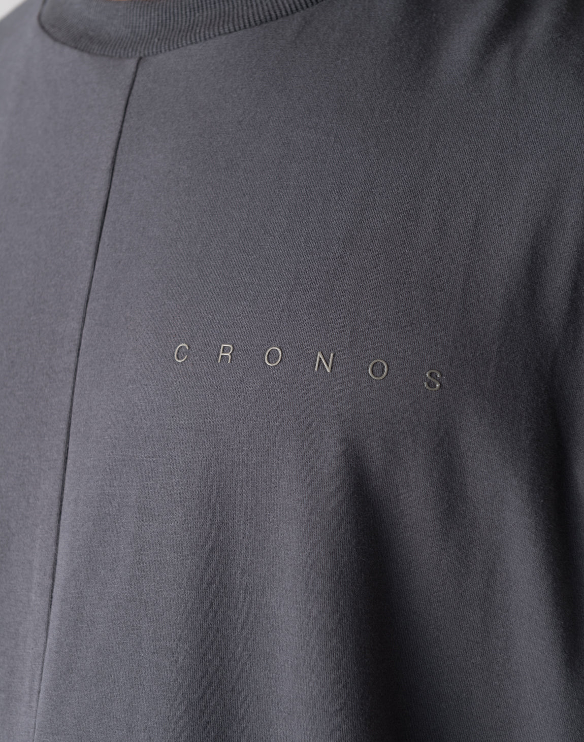 CRONOS Panel OverSize T-SHIRT【WHITE】 – クロノス CRONOS
