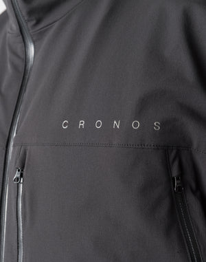 CRONOS Utility Hooded Jacket【BLACK】