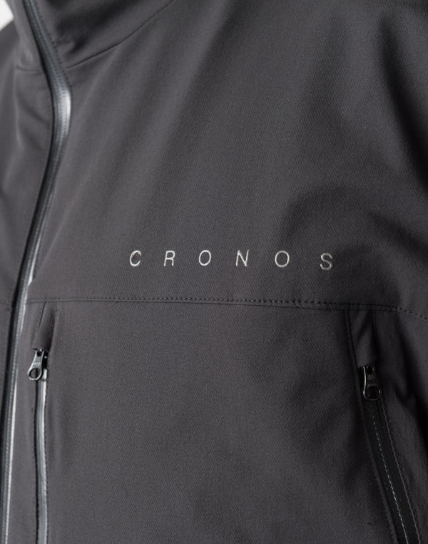 CRONOS Utility Hooded Jacket【BLACK】