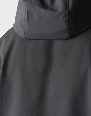 CRONOS Utility Hooded Jacket【BLACK】