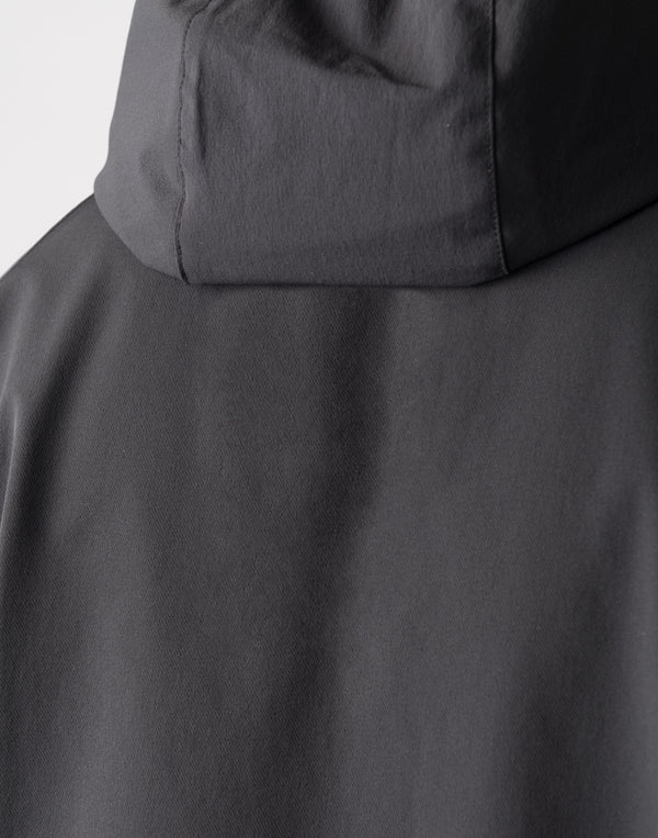 CRONOS Utility Hooded Jacket【BLACK】