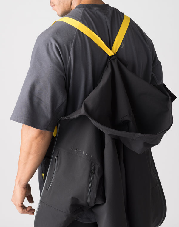 CRONOS Utility Hooded Jacket【BLACK】