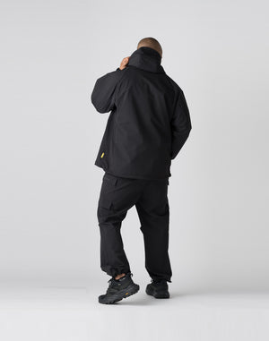CRONOS Utility Hooded Jacket【BLACK】