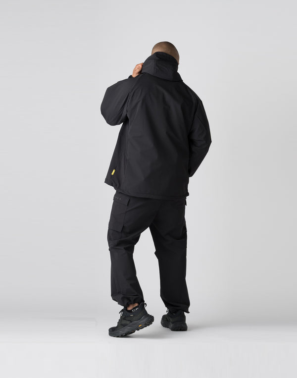 CRONOS Utility Hooded Jacket【BLACK】