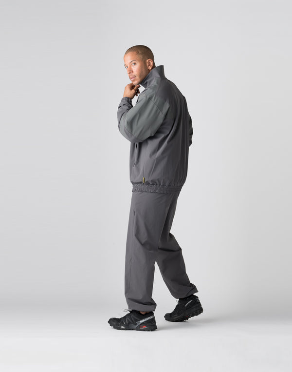 CRONOS Utility track jacket【GRAY】