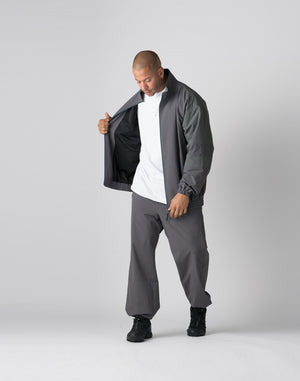 CRONOS Utility track jacket【GRAY】