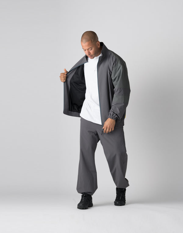 CRONOS Utility track jacket【GRAY】