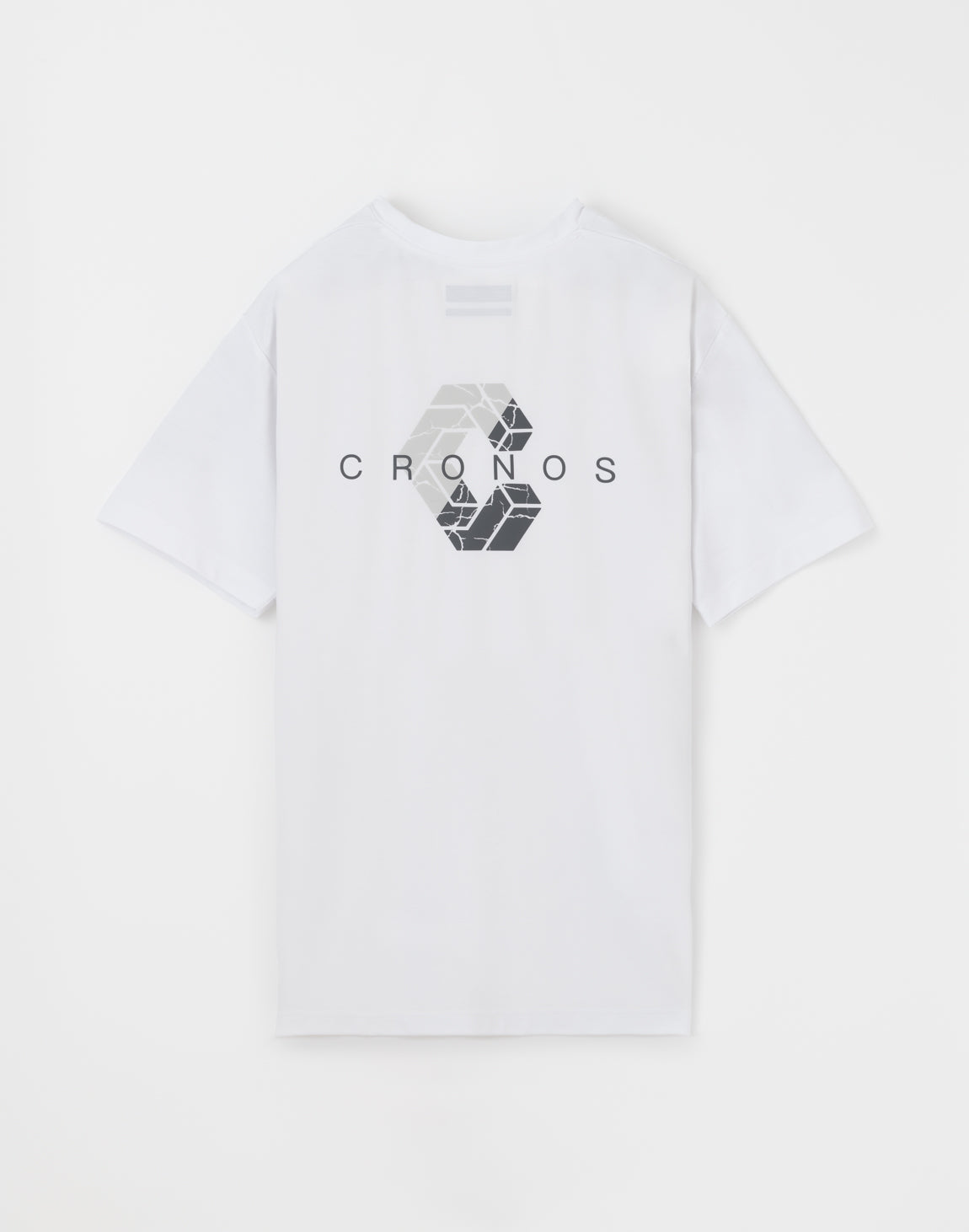 CRONOS BLACK LETTER OVERSIZE T-SHIRT【GRAY】 – クロノス