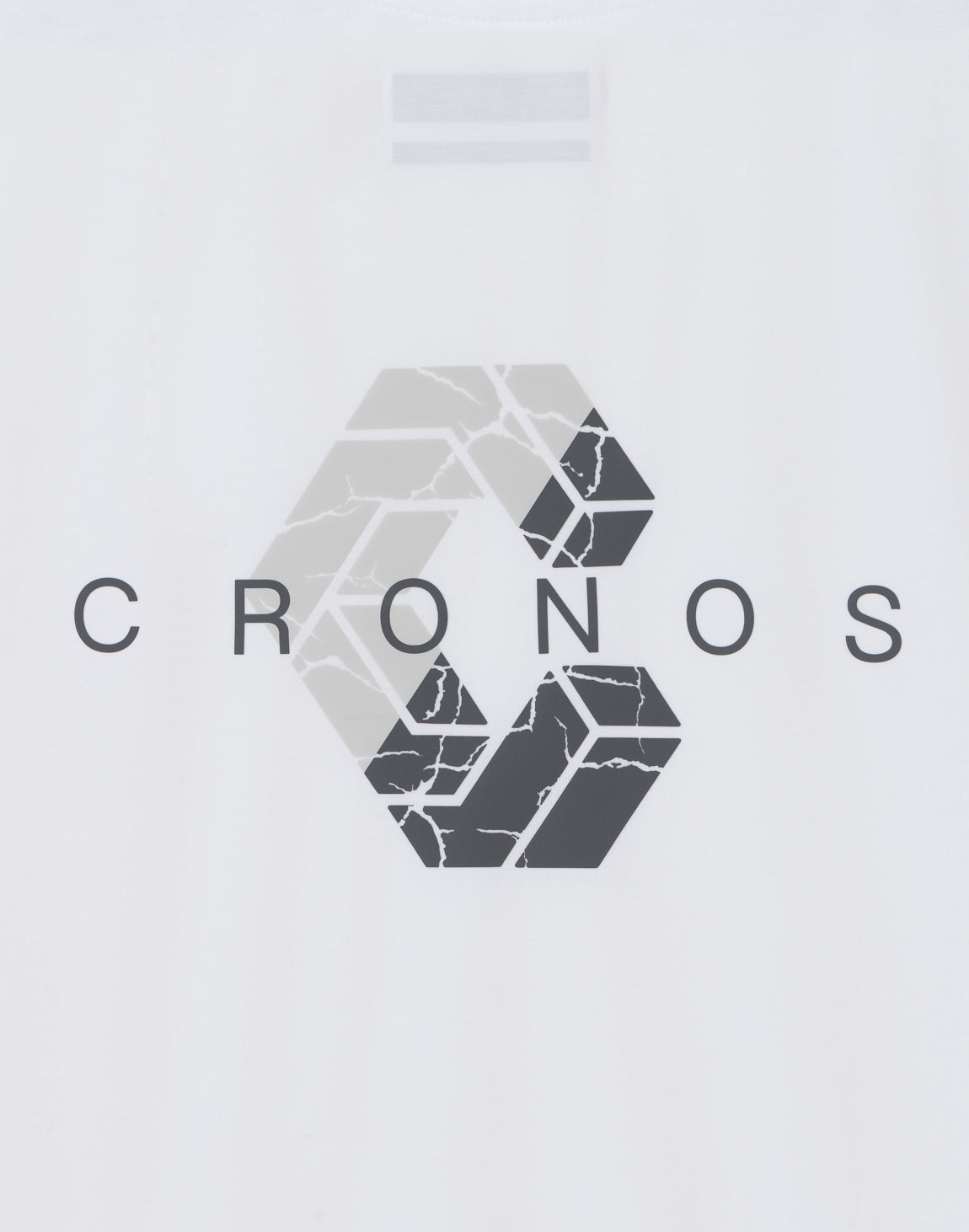 CRONOS WOMEN FRONT SLIT T-SHIRTS【WHITE】 – クロノス CRONOS