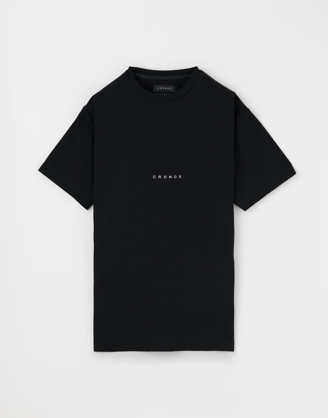 CRONOS Bold Back Logo Regularfit T-SHIRT【BLACK】 – クロノス