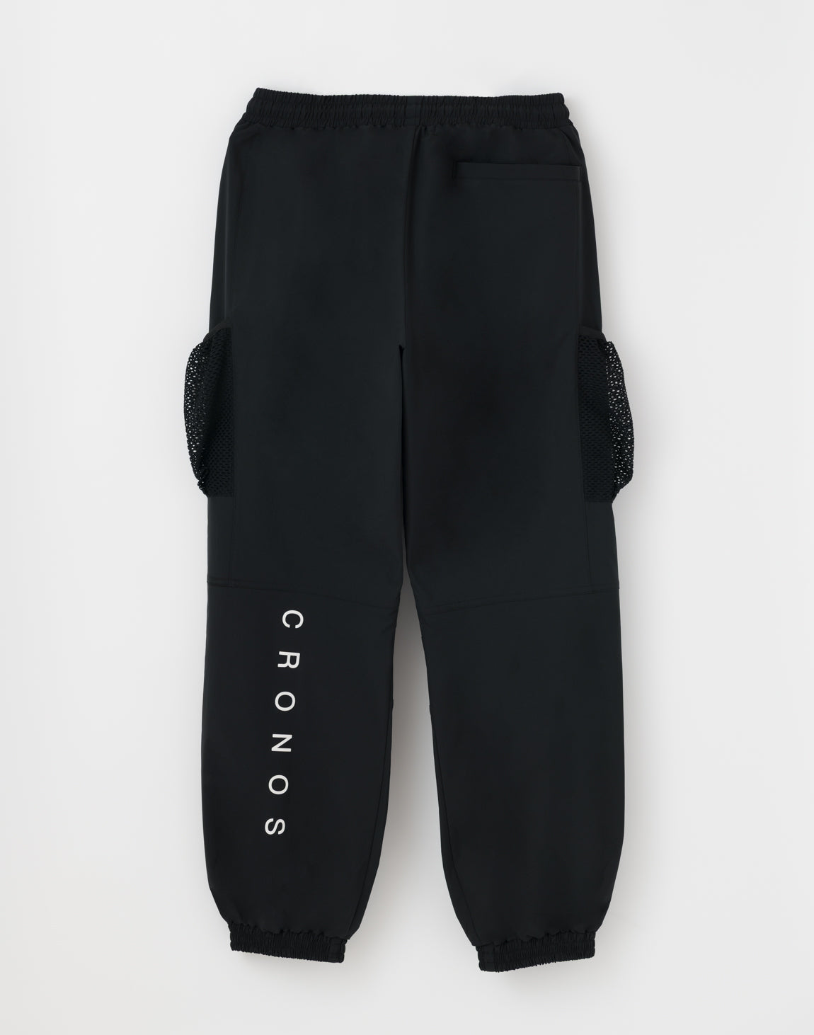 CRONOS Athleisure Cargo Pants【BLACK】 – クロノス CRONOS