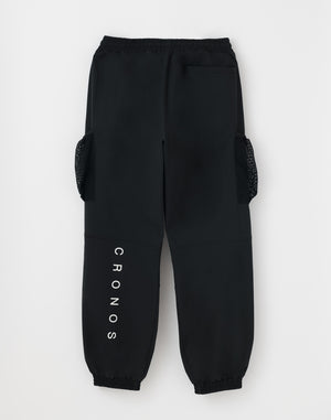 CRONOS Athleisure Cargo Pants【BLACK】