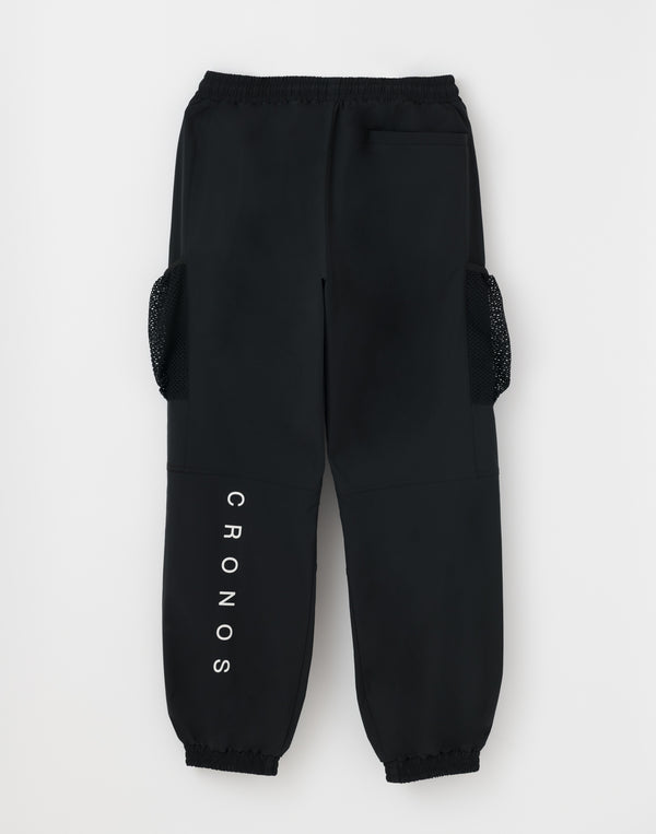 CRONOS Athleisure Cargo Pants【BLACK】