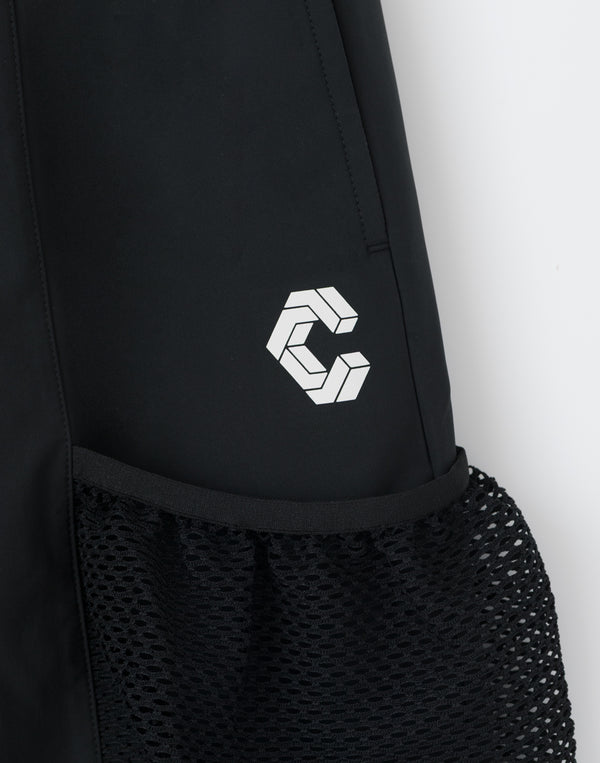 CRONOS Athleisure Cargo Pants【BLACK】