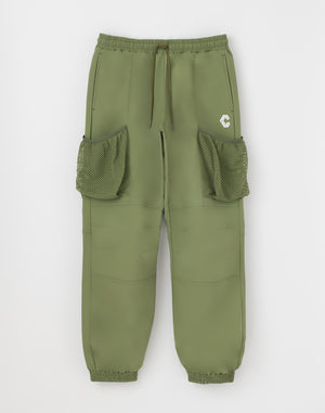 CRONOS Athleisure Cargo Pants【KHAKI】