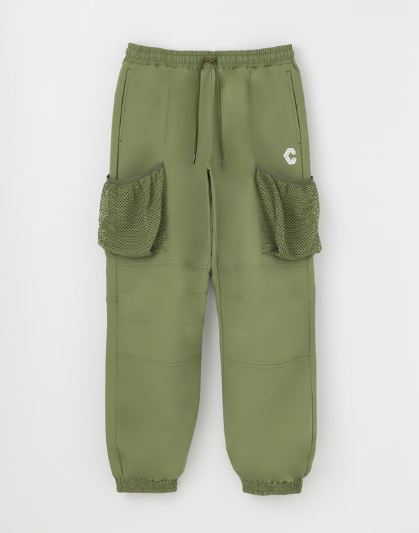 CRONOS Athleisure Cargo Pants【KHAKI】