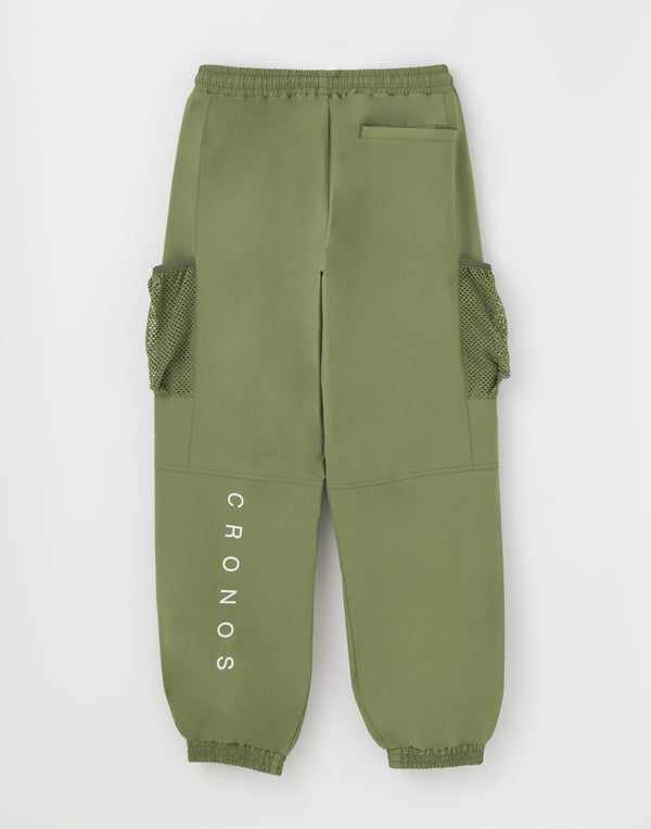 CRONOS Athleisure Cargo Pants【KHAKI】