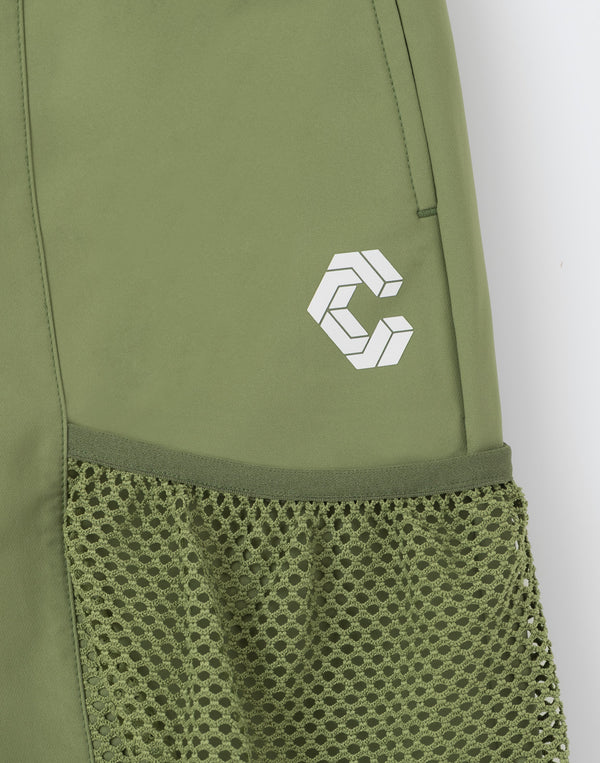 CRONOS Athleisure Cargo Pants【KHAKI】