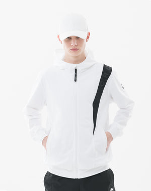 CRONOS Sleek logo twill CAP【WHITE】