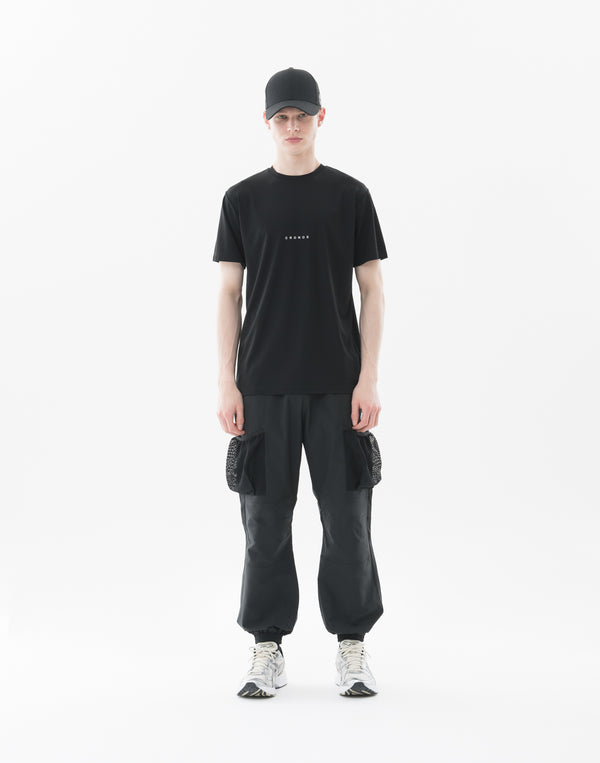 CRONOS Athleisure Cargo Pants【BLACK】