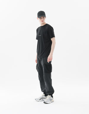 CRONOS Athleisure Cargo Pants【BLACK】