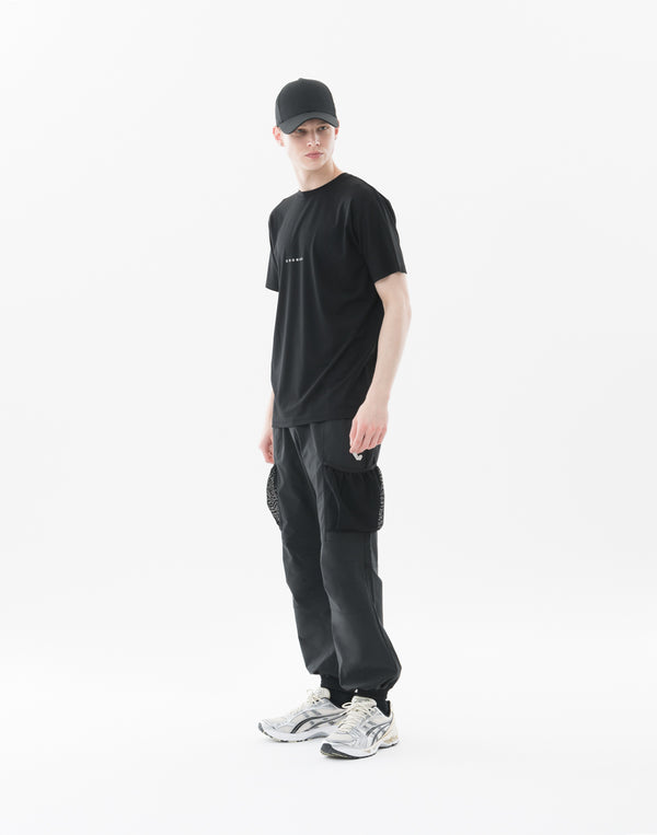 CRONOS Athleisure Cargo Pants【BLACK】