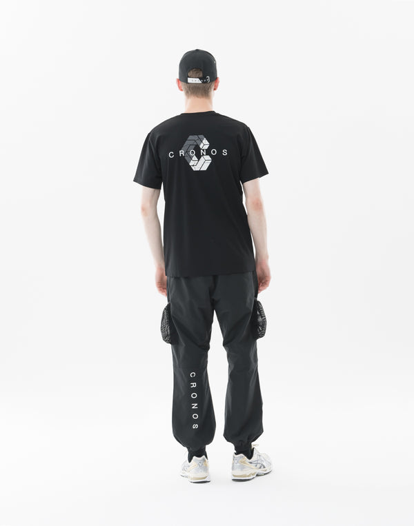CRONOS Athleisure Cargo Pants【BLACK】