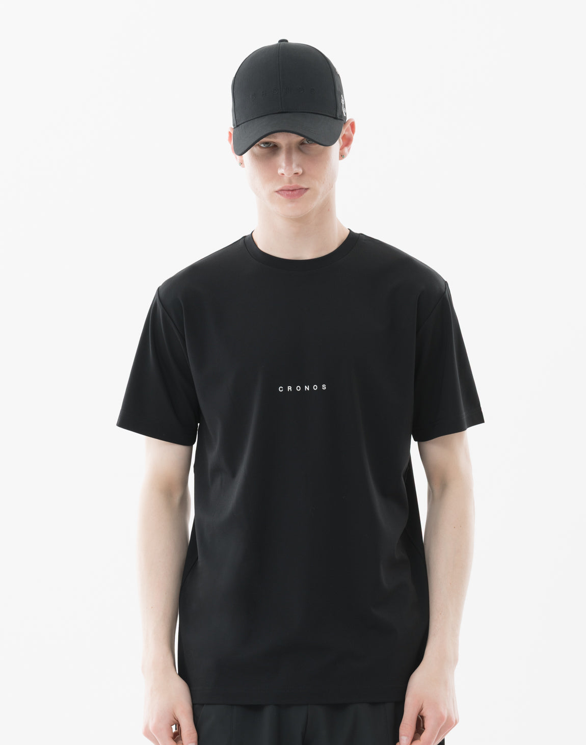 CRONOS Bold Back Logo Regularfit T-SHIRT【BLACK】 – クロノス