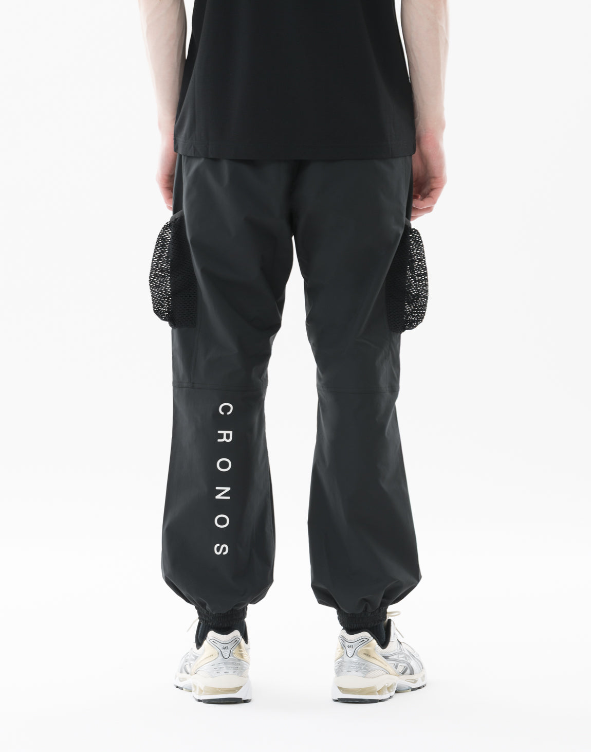 CRONOS Athleisure Cargo Pants【BLACK】 – クロノス CRONOS
