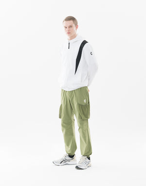 CRONOS Athleisure Cargo Pants【KHAKI】