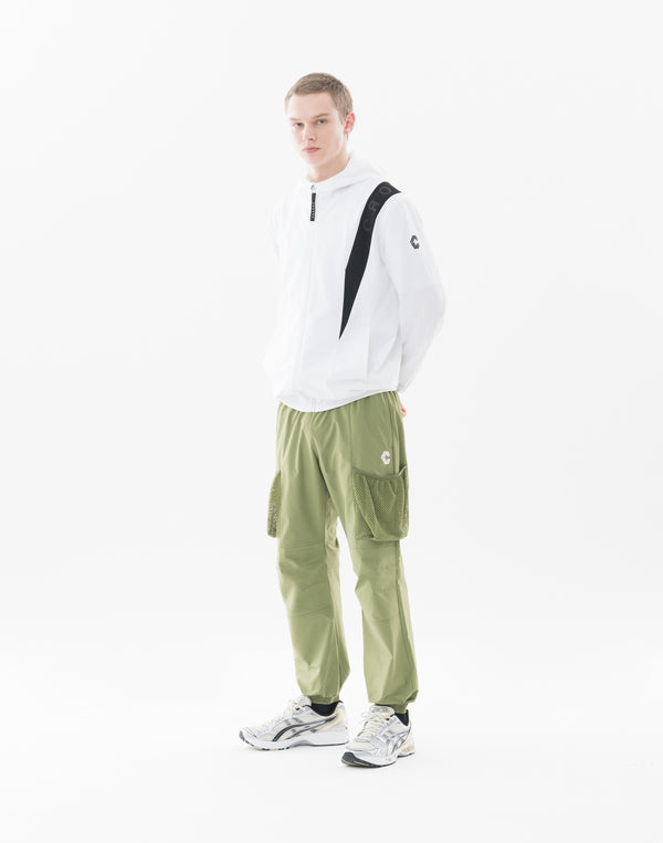 CRONOS Athleisure Cargo Pants【KHAKI】