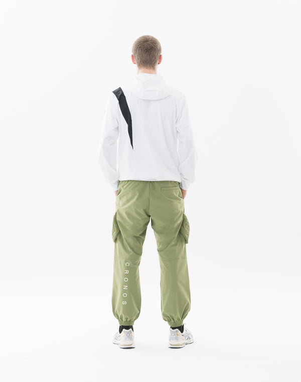 CRONOS Athleisure Cargo Pants【KHAKI】