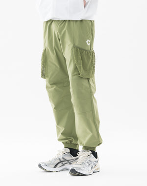 CRONOS Athleisure Cargo Pants【KHAKI】