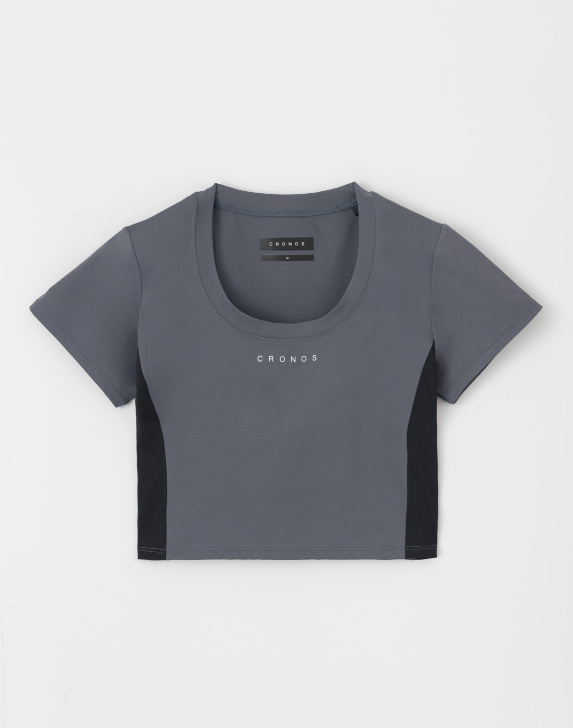 CRONOS 5部袖　Tシャツ　XL 新品未使用タグ付き M40_804cff1c-ac5f-488b-b840-