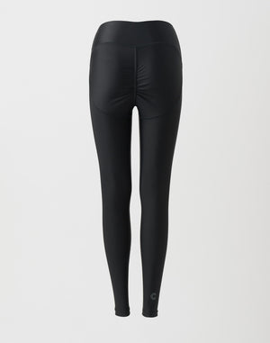 CRONOS WOMEN Motion Cross Leggings【BLACK】