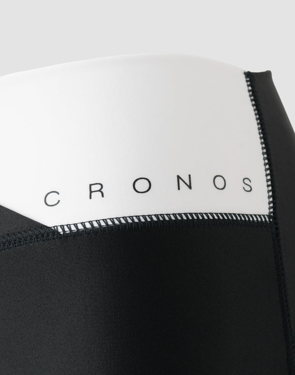 CRONOS WOMEN Motion Cross Leggings【BLACK】