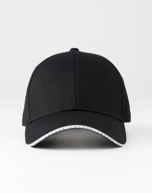 CRONOS WOMEN Edge Logo Cap [BLACK]