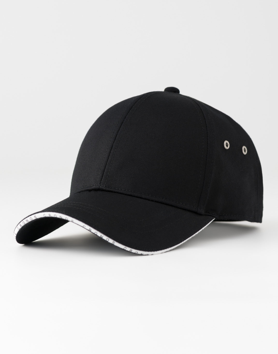 春新作の Cap【BLACK】 Logo Edge WOMEN CRONOS – CRONOS クロノス 帽子