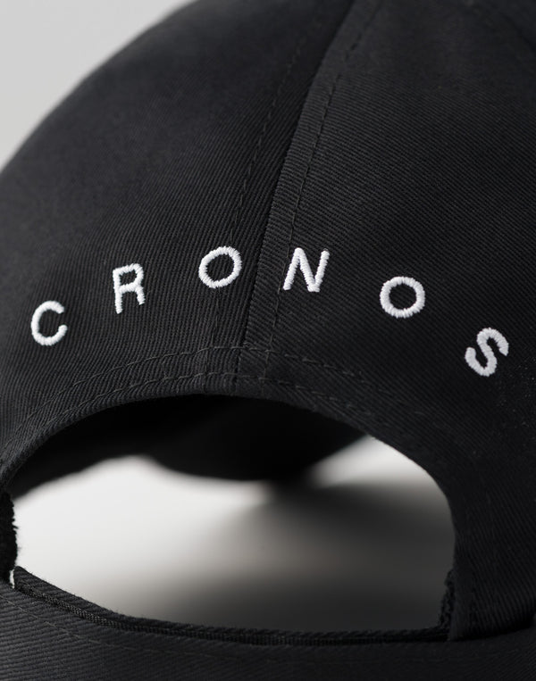 CRONOS WOMEN Edge Logo Cap [BLACK]
