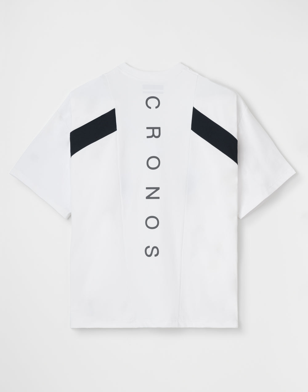 CRONOS AIR STRUCTURE 超大尺寸短袖 T 卹 [白色]