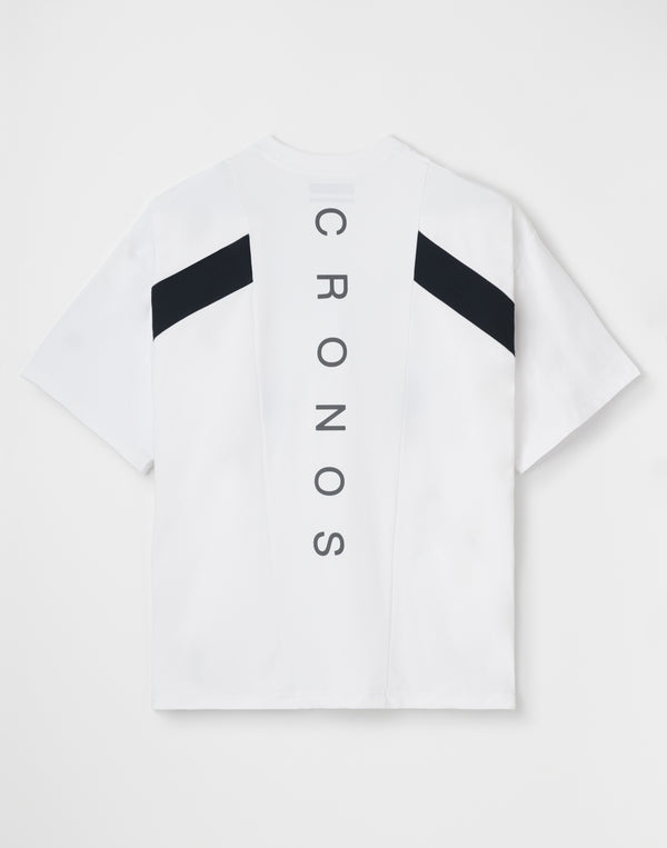 CRONOS AIR STRUCTURE 超大尺寸短袖 T 卹 [白色]
