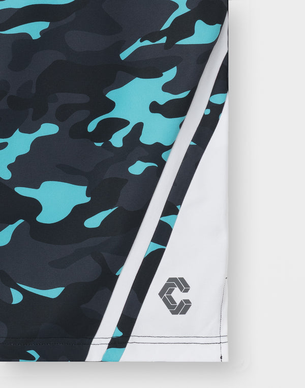 CRONOS TACTICAL CAMO over size SLEEVELESS TEE [BLUECAMO]