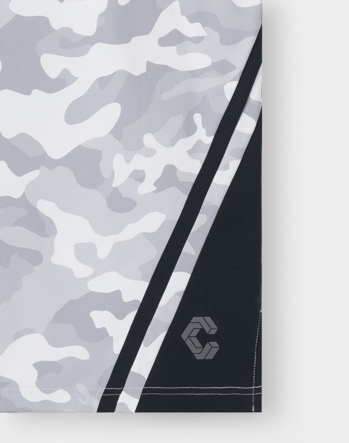 CRONOS TACTICAL CAMO over size SLEEVELESS TEE【WHITECAMO】