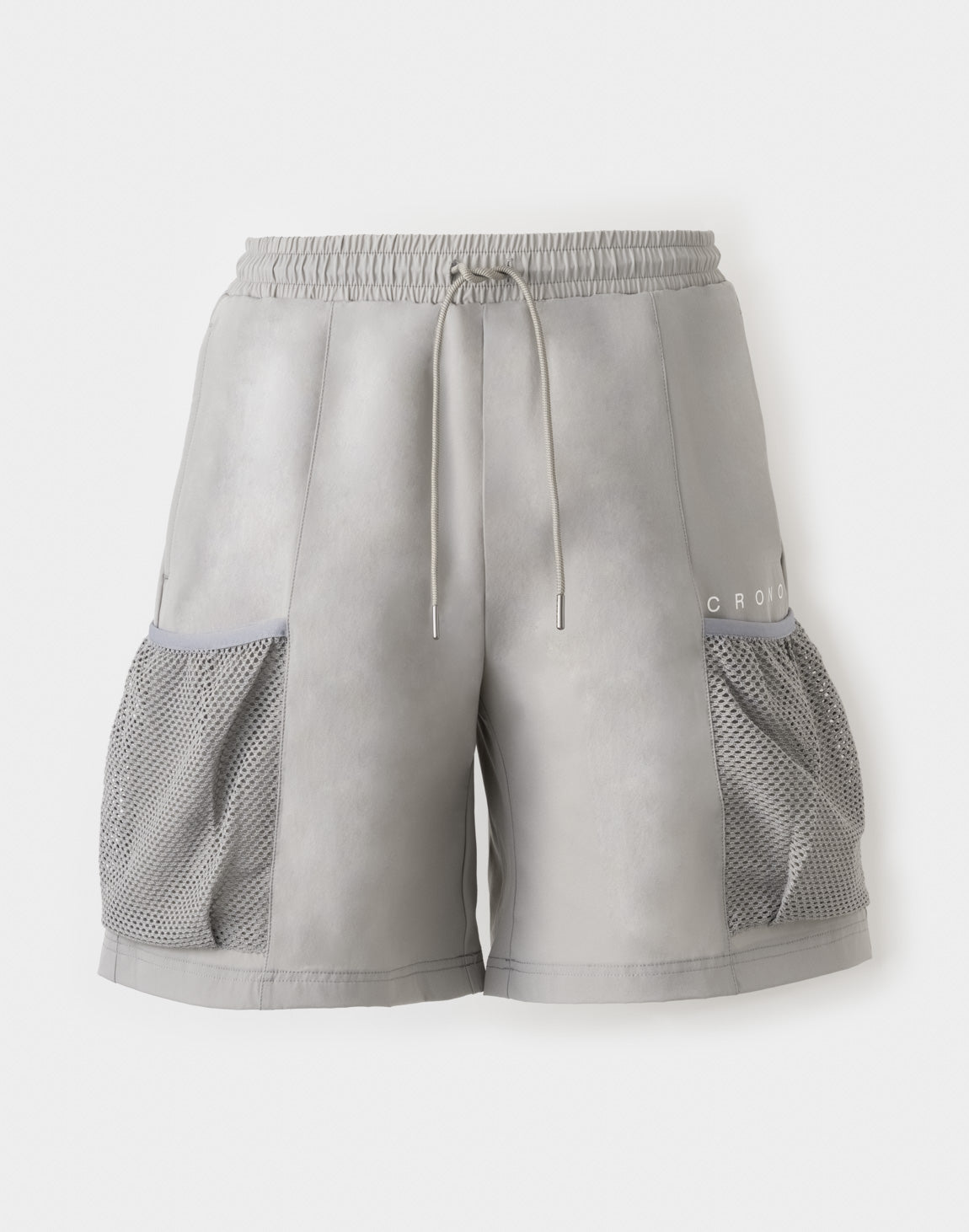 CRONOS グレー ショートパンツ CRONOS DIAGONAL SWITCHING SHORTS【GRAY】 – クロノス CRONOS
