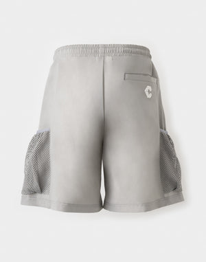 CRONOS Active Stretch Cargo shorts【GRAY】